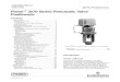 Fisher 3570 Series Pneumatic Valve Positioners · 2019-11-22 · This manual provides installation, operation, adjustment, maintenance, and parts ordering information for Fisher 3570