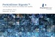 PerkinElmer Signals™ · Intelligent Big data technology foundation - Spark & HDFS ... parameters selection Intelligent PerkinElmer Signals™ for Screening Data Import and ... Thumbnail