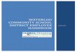 Waterloo Community School District Employee Handbook 2018 · Inquiries regarding complaints of discrimination shall be directed to the Affirmative Action Coordinator by writing to