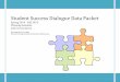Data Packet for Student Success Dialogue · 2017-09-18 · Enhance and fully embrace the integrated planning process ... Provide support such as printing, telephone, mail, shipping