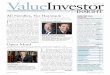 ValueInvestor - Tilson Funds · Amdocs , Cameco ClubCorp Coach Diamondback Energy, Finning, Hal-liburton, J.C. Penney, Kellogg, Matador Resources , Royal Bank of Canada Texas Pacific