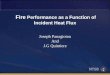 Joseph Panagiotou And J.G Quintiere...Flammability testing in the DOT • There are numerous small & large scale standard test methods. • There is diversity in their applicability