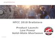 HFCC 2018 Bratislava Product Launch: Solid-State Shortwave ... · HFCC 2018 Bratislava Product Launch: Low Power Solid-State Shortwave . 27.08.2018 2 Our Mission Science MedTech Industry