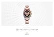 COSMOGRAPH DAYTONA - Rolex€¦ · COSMOGRAPH DAYTONA OYSTER BRACELET Like all Rolex watches, the Cosmograph Daytona is covered by the Superlative Chronometer certi-fication redefined
