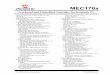 MEC170x Data Sheet - Microchip Technologyww1.microchip.com/downloads/en/DeviceDoc/MEC170x-Data-Sheet-… · MEC170x 2016-2019 Microchip Technology Inc. DS00002206E-page 3 • ADC
