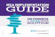 HSA IMPLEMENTATION GUIDE - HealthEquity...Accounts must be activated via the HealthEquity website in order to use the mobile app. Nothing in this communication is intended as legal,