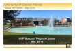 2019 Status of Projects - University of Central Florida Status of Projects.pdfprojects April 2016 to April 2017 Status of Projects –April 2017 University of Central Florida Facilities