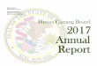 2017 Annual Report - Illinois · Page 4 Illinois Gaming Board Members Hector Alejandre is a Special Agent with the Illinois State Police and a member of a Drug Enforcement Administration