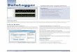 Introduction Feature Details - Advantech · 9/13/2017  · Data logging, display, and recording without programming Instant AI, buffered AI, and static DI data logging ... Engineers