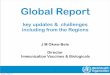 Global Report key updates & challenges including from the ... · Global Report key updates & challenges including from the Regions J M Okwo-Bele Director Immunization Vaccines & Biologicals
