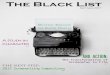 The Black List3kidsinacloset.weebly.com/.../3/3/103322162/eng335_magazine_red… · The Black List April Issue 2017 Writing through the rough Drafts p.3 And Action: The Transformation