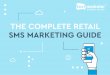 THE COMPLETE RETAIL SMS MARKETING GUIDE...Some more stats from another client, Flight Quotes. Who sell First and Business Class aeroplane tickets. They changed their marketing plan