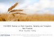 FAO-EBRD Seminar on Grain Inspection, Sampling … Impurities_Wheat...DSTU 3768:2010 EN 15587:2008 ES 1601-1/2010 ІSО7970:2011 USDA 3,55х20 mm On the sieve: Organic Extraneous matter