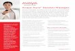 Avaya Aura® Session Manager - CRINJ€¦ · legacy Avaya H.323, analog and digital endpoints with new, innovative “implicit” user sequencing. In addition, the application sequencing
