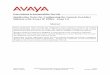 Application Notes for Configuring the Genesis GenAlert ... · RS; Reviewed: SPOC 5/3/2015 Solution & Interoperability Test Lab Application Notes ©2015 Avaya Inc. All Rights Reserved