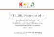 PETE 203: Properties of oil - KOYAPETEkoyapete.weebly.com/uploads/1/3/6/4/13645543/oil_properties_lec._… · through the yield and quality of the residuum fraction. A standard laboratory