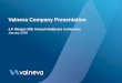Valneva Company Presentation · J.P. Morgan 34th Annual Healthcare Conference January 2016 . Disclaimer This presentation does not contain or constitute an offer of, or the solicitation