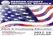BERGEN COUNTY TECHNICAL SCHOOLS · 2017-08-30 · Bergen County Technical Schools – Adult & Continuing Education 190 Hackensack Avenue, Hackensack, NJ 07601 Office Location: Adult