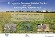 Ecosystem Services, Habitat Banks and the Endangered ...conference.ifas.ufl.edu/aces14/presentations/Dec 10 Wednesday/5 S… · Ecosystem Services, Habitat Banks and the Endangered