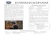 KIWANOGRAM - Amazon Web Services...Raffle Winner Leo Walsh ASA Adaptive Ski. ($27.00) Kiwanis Club of Madison West Guests: Skiers (yr) Jane Schmieding (2008), John Martinson (2010)