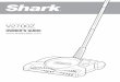 V2700Z - SharkClean.com · floor and carpet sweeper is powered by Ni-MH batteries that need this time to build up their charge. 4 Always remove the charging adapter from the unit
