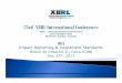 IRIS Impact Reporting & Investment Standardsarchive.xbrl.org/.../files/x23-int05__impact_investing-so-fonzi.pdf · Cross fund taxonomy (Impact Reporting & Investment Standard) consisting