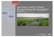 Spring Creek Valley Ecosystem Restoration...Spring Creek Valley Ecosystem Restoration Appendix G – Compliance, Permitting & Planning Info Alternative Formulation Briefing Document
