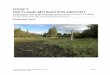 DRAFT WETLAND MITIGATION REPORT · 2016-02-16 · This Wetland Mitigation Report describes the actions taken at this wetland reserve site, the lifts in functions expected from these