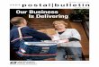 Postal Bulletin 22328, January 12, 2012 - Our …...Cover Story postal bulletin 22328 (1-12-12) 3 Cover Story Our Business is Delivery The Postal Service is an AMAZING organization