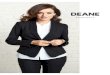 CORPORATE - Deane Apparellatest Deane collection captures the essence of the modern workplace with a range of stylish, comfortable, easy to maintain garments. Welcome to Deane. Vivienne
