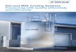 DeLaval Milk Cooling Systems Preserving milk quality ... · It’s all about saving you money! DeLaval compact water chillers are designed with energy efficient scroll compressors,