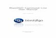 Blast2GO Command Line User Manual - BioBam1.2 Main features Perform Blast (Cloud/Local) directly from the Blast2GO Command Line Perform InterProScan from the Command line (online feature)