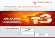 TAXSUTRA ALP SUMMIT 2018 - ludoviciandpartners.com · Transfer Pricing in traditional business models & tracking Indian regulatory considerations 3 Blockchain Technology & its Application