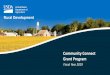 Community Connect Grant Program - Rural Development Community Connect Grant Program â€¢ Broadband Service