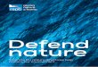 Defend nature - The RSPB · Natural Wealth Fund, tasked with restoring UK biodiversity. 8. Crack down on crime: ending persecution of protected species Illegal persecution of wildlife