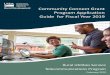 Community Connect Application Guide - Rural Development The Community Connect Grant Program (Community