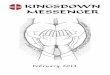 KINGSDOWN - February 2014€¦ · 4 KINGSDOWN FAMILY NEWS At the Morning Service at Kingsdown on 8 December 2013, the baptism took place of Aidan Christopher Potter, born 15 November
