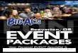 EVENT Beaverton, OR · event tiers event space bowling & shoes power house unlimited soda party card (bar credit) arcade card food choices power house (lane-side only) $25 pp - 2