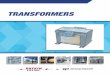 TRANSFORMERS - Grand Power Systems · The Daykin Enclosed Machine Tool Transformers will accommodate most indoor applications. The coil and core are epoxy encapsulated and protected