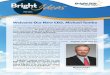 Bright IdeasMay 2015 Bright Ideas Welcome Our New CEO, Michael Tomko BrightStar Credit Union is pleased to announce that credit union and banking executive, Michael Tomko, has been