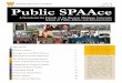 Vol. 21 Fall 2018 Public SPAAce - Western Michigan Universitywmich.edu/sites/default/files/attachments/u170/2018...professionals in order to effect change for the benefit of society
