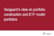 Vanguard’s view on portfolio construction and ETF model · Building a diversified equity portfolio with Vanguard Hong Kong ETFs 57% 10% 23% 9% Equity portfolio: Hong Kong-domiciled