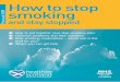 How to stop Revised 2009 smoking - NHS Borders...amount of weight gain is small compared to the health benefits of stopping smoking. If you are worried about putting on weight, go