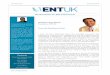 The Newsletter for ENT Professionals UK...Vol. 26, No 2 Summer 2016 Mr. Jeremy Davis Chair, SAC in Otolaryngology SAC Update Having taken over the reins as Chair of the SAC from Andrew