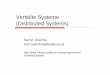 Verteilte Systeme (Distributed Systems) · Integration at presentation, data, or functional layer. 85 Legacy Systems proven functionality ... Component-based Software Engineering