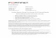 Fortinet Reports Third Quarter 2015 Financial Results...Financial Highlights for the Third Quarter of 2015 • 1Billings: Total billings were $299.6 million for the third quarter of