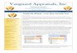 Vanguard Appraisals, Inc · 2016-04-27 · PAGE 5 VANGUARD APPRAISALS, INC. SPRING 2016 . Supercharge Your Day with Possibilities . By: Toni Hible As a new recruit to the Vanguard