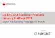 US CPG and Consumer Products Industry StatPack 2018innovationinsider.com.br/wp-content/uploads/2018/10/eMarketer_US… · eMarketer’s digital ad spending figures include advertising