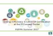 FEFPA Summer 2017 2017/Energy... · Director, UF Green Building Learning Collaborative / Lecturer barmagh@ufl.edu KRISTY M. WALSON PE, LEED AP BD+C, BEMP Principal / Sustainability