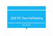 2018 PDC Town Hall Meeting · 2018-07-19 · Public Defense Provider avoids excessive lawyer workloads. 2. ... probation or a reduction in sentence pursuant to Idaho Criminal Rule